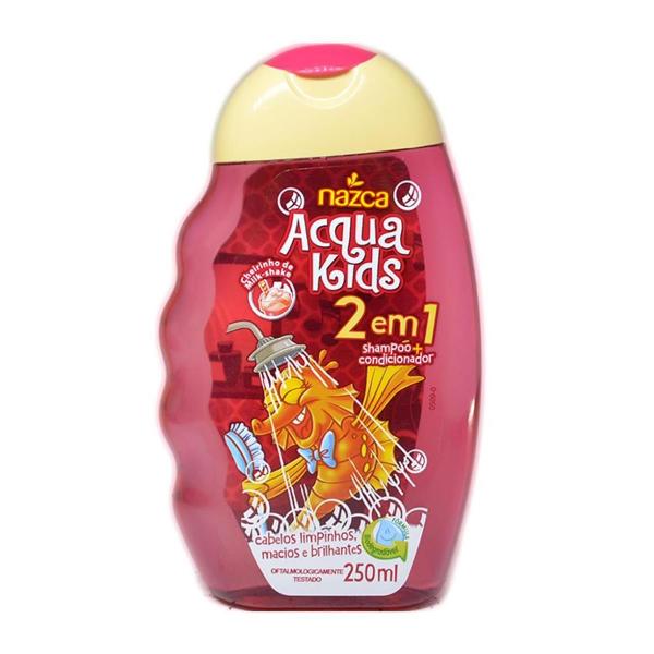 Acqua Kids Shampoo 2 em 1 250ml Milk Shake - Nazca