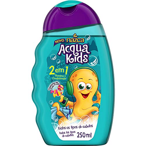 Acqua Kids Shampoo 2 em 1 250ml Tutti Frutti