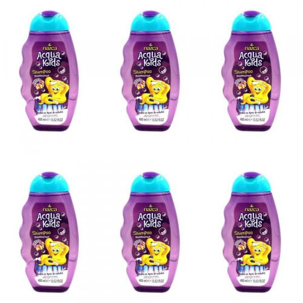 Acqua Kids Tutti Frutti Shampoo 400ml (Kit C/06)