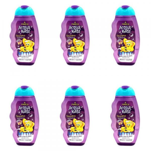 Acqua Kids Tutti Frutti Shampoo 400ml (Kit C/06)