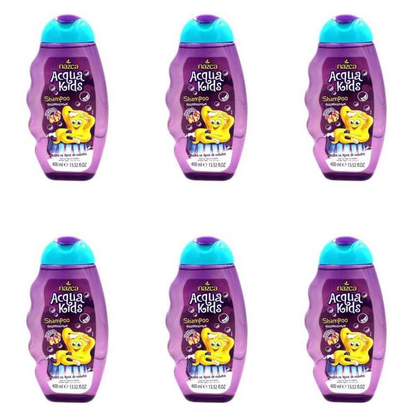 Acqua Kids Tutti Frutti Shampoo 400ml (kit C/06)