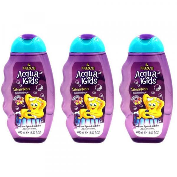 Acqua Kids Tutti Frutti Shampoo 400ml (Kit C/03)