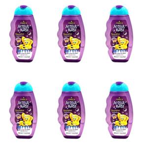 Acqua Kids Tutti Frutti Shampoo 400ml - Kit com 06