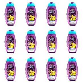 Acqua Kids Tutti Frutti Shampoo 400ml - Kit com 12
