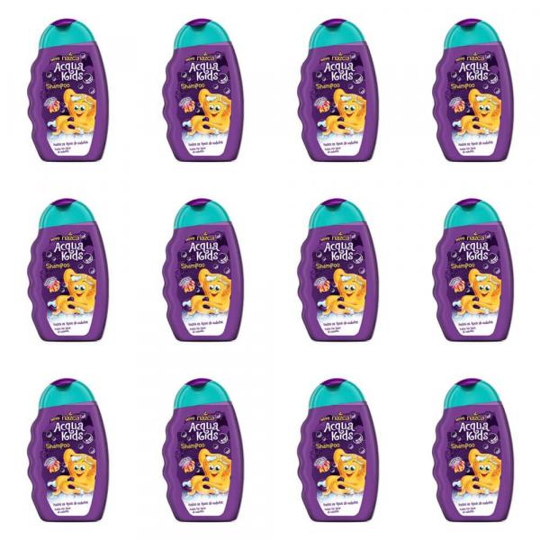 Acqua Kids Tutti Frutti Shampoo Infantil 250ml (Kit C/12)