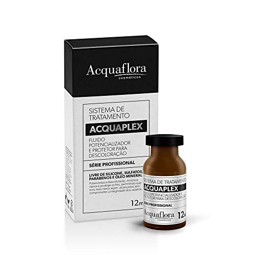 Acquaflora Acquaplex Fluido Potencializador e Protetor para Descoloração 12ml
