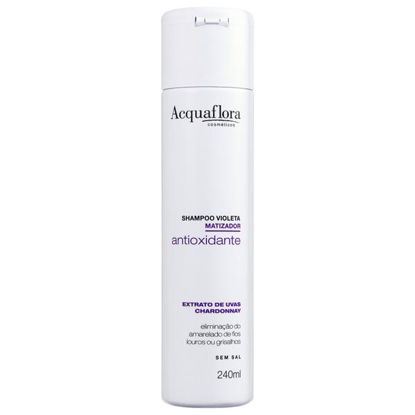 Acquaflora Antioxidante Violeta - Shampoo Matizador 240ml