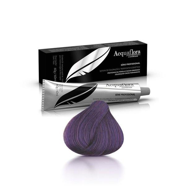 Acquaflora - Coloração Permanente - Cor 0.2 Mix Violeta - 60g