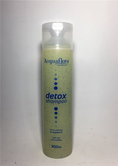 Acquaflora Detox Shampoo 300 Ml