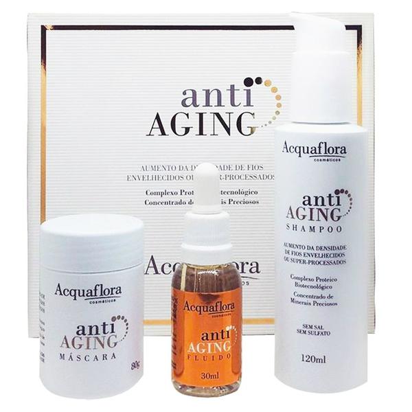 Acquaflora Kit Anti Aging
