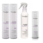 Acquaflora Kit Antiox Normais Shampoo + Condicionador + Spray + Matizador