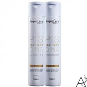 Acquaflora Kit Duo Shampoo + Condicionador Sol Mar Piscina