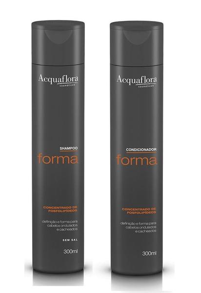 Acquaflora - Kit Forma - Shampoo + Condicionador