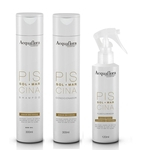 Acquaflora - Kit Piscina - Sh + Cond + Fluido Iluminador