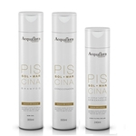 Acquaflora kit Piscina - Shampoo +condicionador + Hidratante