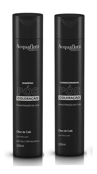 Acquaflora - Kit Pós Coloração - Shampoo + Condicionador