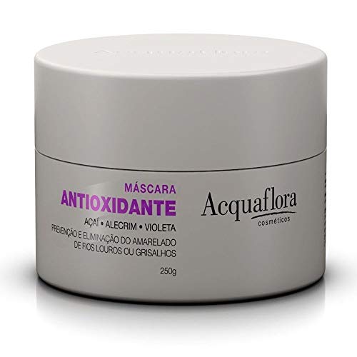 Acquaflora Máscara Hidratante Antioxidante Açaí/alecrim/violeta - 250g