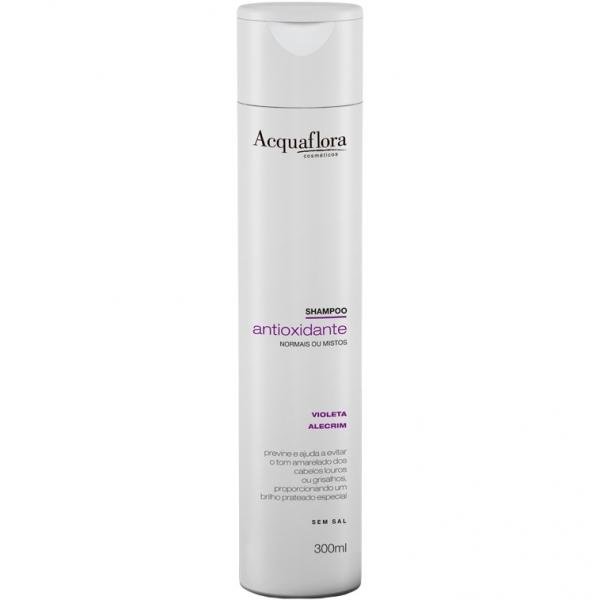 Acquaflora Shampoo Antioxidante Alecrim - Normais ou Mistos 300ml