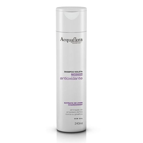 Acquaflora Shampoo Antioxidante Matizador 240ml