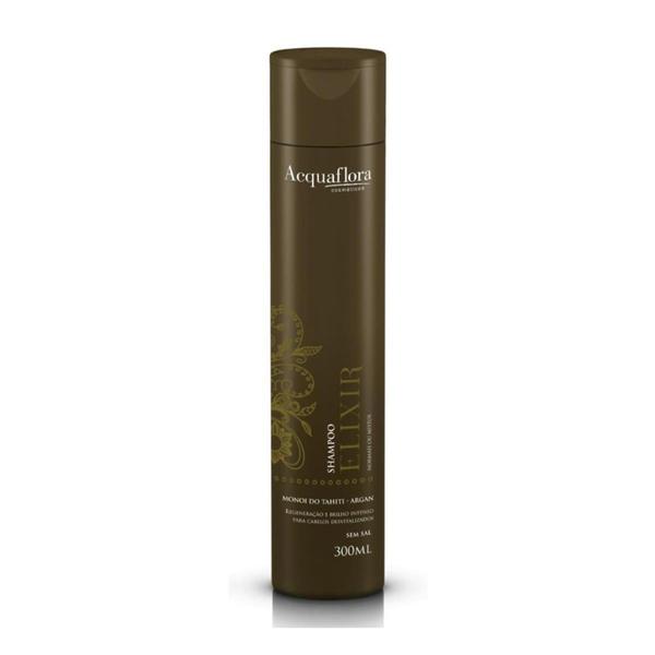 Acquaflora Shampoo Elixir 300ml - Cabelos Normais ou Mistos