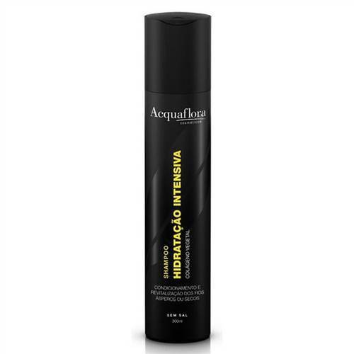 Acquaflora Shampoo Hidratação Intensiva - 300 Ml