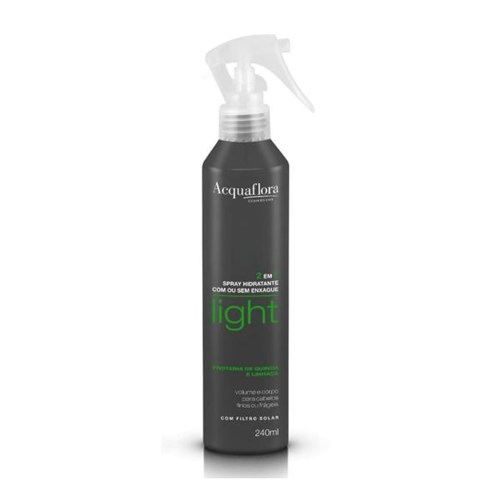Acquaflora Spray Hidratante 2 em 1 Light 240ml