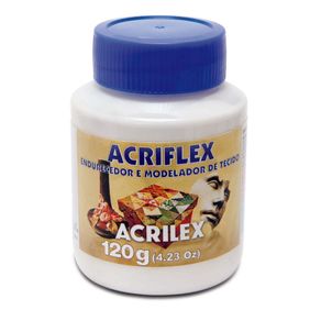 Acriflex - Modelador e Endurecedor de Tecido 120 Gr Acrilex