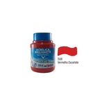 Acrilex - Tinta Acrílica Brilhante 100ml - Vermelho Escarlate (508)