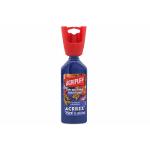 Acripuff-Tinta para Expansão a Calor 35ml Acrilex Azul Turquesa 501