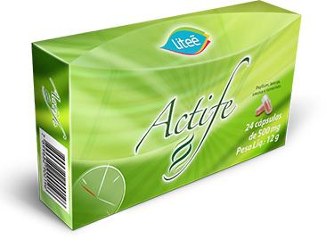 Actife - Regulador Intestinal - 24 Cápsulas Litee