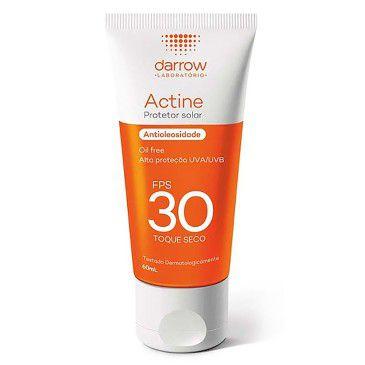 Actine Protetor Solar Fps30 Hidratante 60ml - Darrow