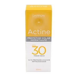 Actine Protetor Solar Hidratante Fps30 60Ml