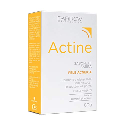 Actine Sabonete, 80 G, DARROW