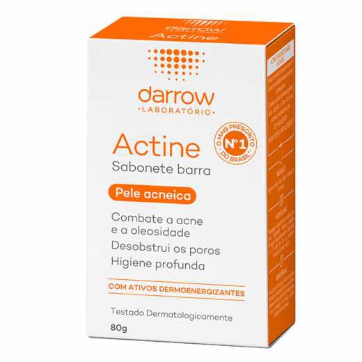 Actine Sabonete 80g - Darrow