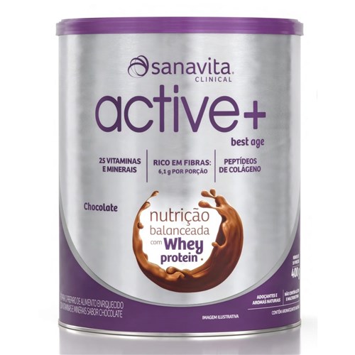 Active + 400g - Sanavita