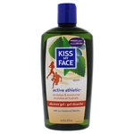 Active Athletic Shower Gel - Birch e Eucalyptus da Kiss My Face para Unissex - 16 oz Gel de banho