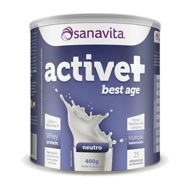 Active+ Best Age - 400g Chocolate - Sanavita (33356)