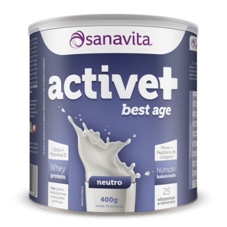 Active + Best Age Neutro Sanavita 400G