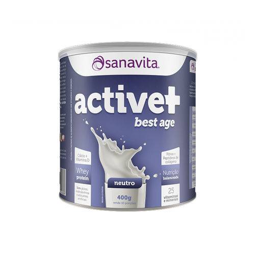 Active+ Best Age - Neutro - Sanavita 400g