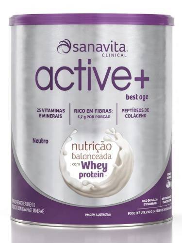 Active+ Best Age - Sanavita - Neutro - 400g