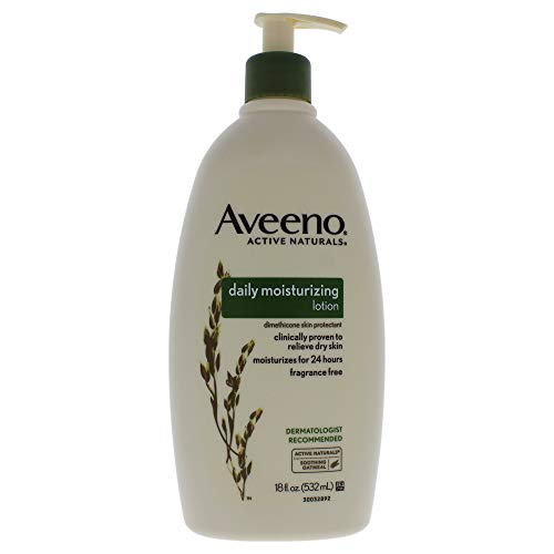 Active Naturals Daily Moisturizing Lotion By Aveeno For Unisex - 18 Oz Lotion