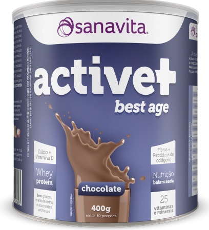 Active+ Pó Chocolate 400g
