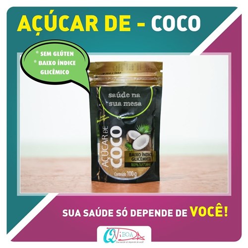 Áçúcar de Coco (200g)