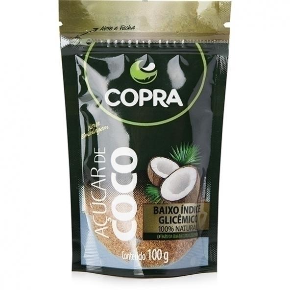 Açúcar de Coco 100g - Copra Coco