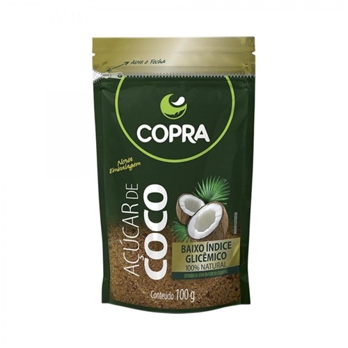 Açúcar de Coco 100G - Copra