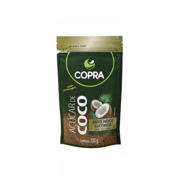 Açúcar de Coco 100g Copra