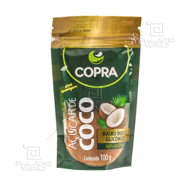 Açúcar de Coco - 100g - Copra