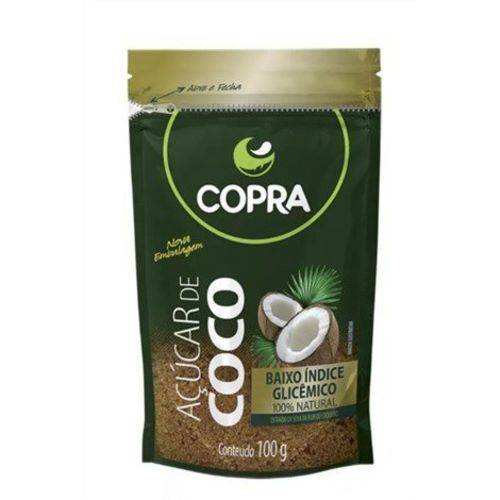 Açúcar de Coco 100g Copra