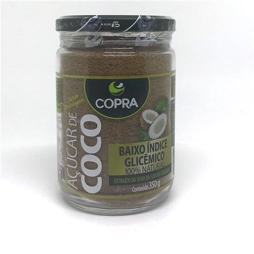 Açúcar de Coco 350G Copra