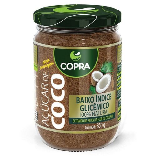 Açúcar de Coco 350g - Copra